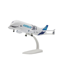20CM 8inch Diecast Alloy Airlines A380 A350 A330 Beluga For Collection Friend Children Gift