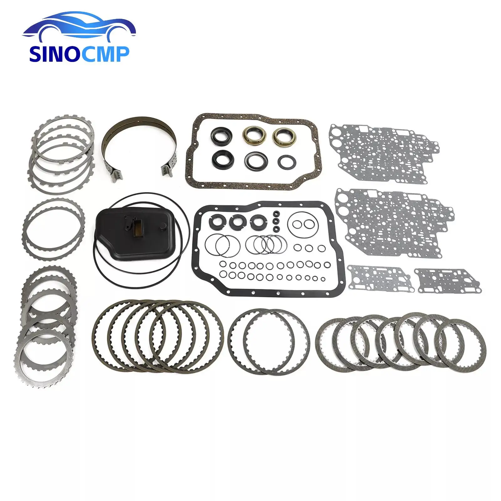 4F27E FN4AEL K71900KP 4 Speed Transmission Super Master Rebuild Kit For Ford Focus Mazda 1999-UP