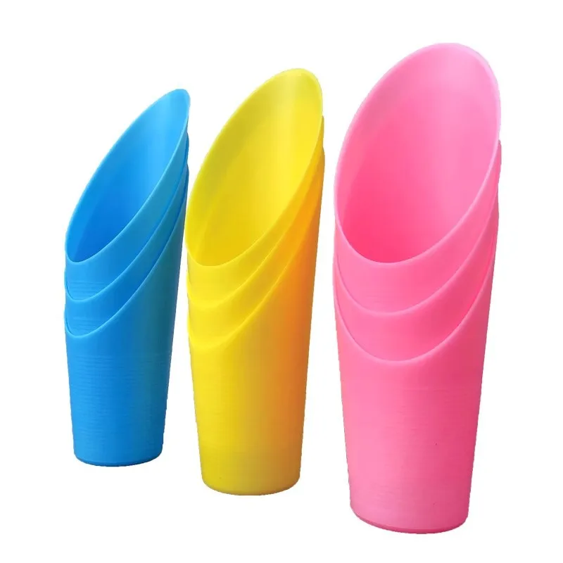 5pcs/Set Mini Plastic Garden Planting Tools Durable Bucket Shovel Potted Cultivation Cylinder for Soil MeatPlant Home Garden