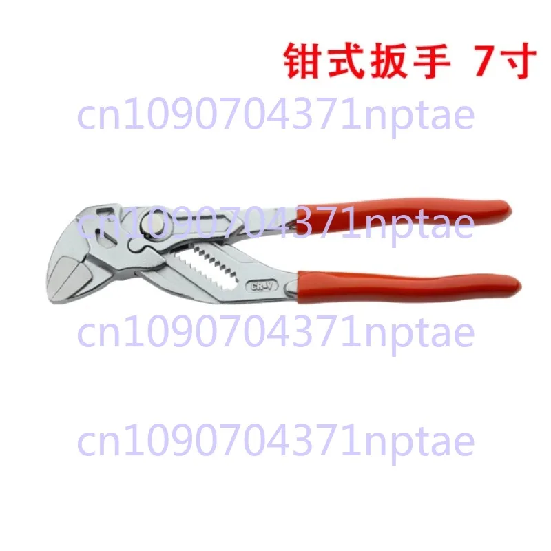 

Зажимной ключ, плоскогубцы для насосов, многофункциональные плоскогубцы для сантехнических труб