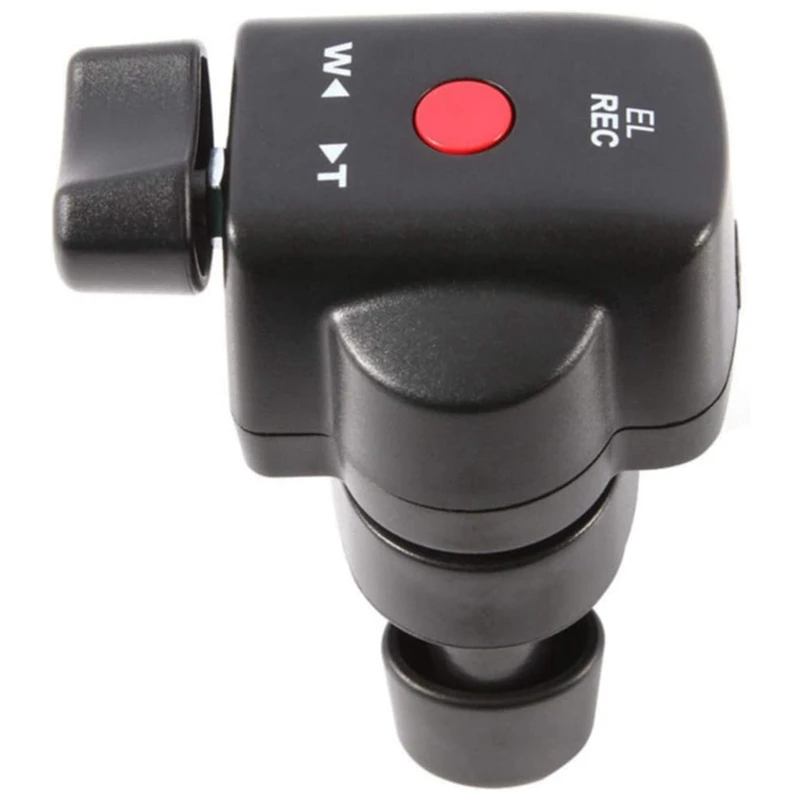 Control de Zoom A46T, videocámara DSLR, controlador de cámara remota, Cable Jack de 2,5mm para Sony Panasonic, conector LANC, Zoom remoto
