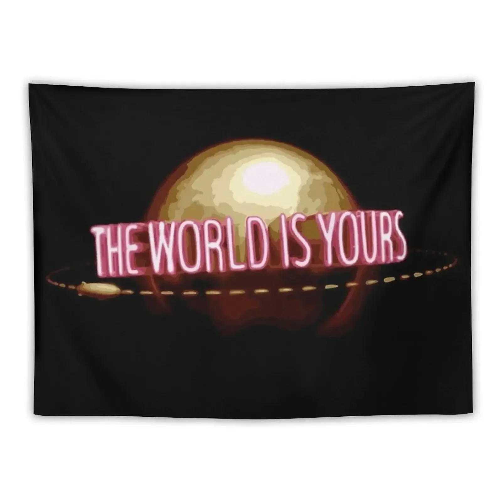 

The world is yours Poster Tapestry Decor For Room Room Ornaments Room Decorations Aesthetic Tapestry