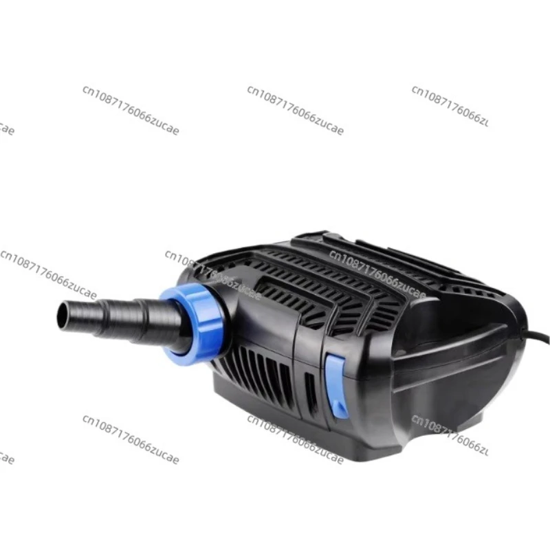 Anti-blocking Fish Pond Submersible Pump Koi Pond Pumping Pump Rockery Circulation Large Flow Frequency Conversion Filter Pump