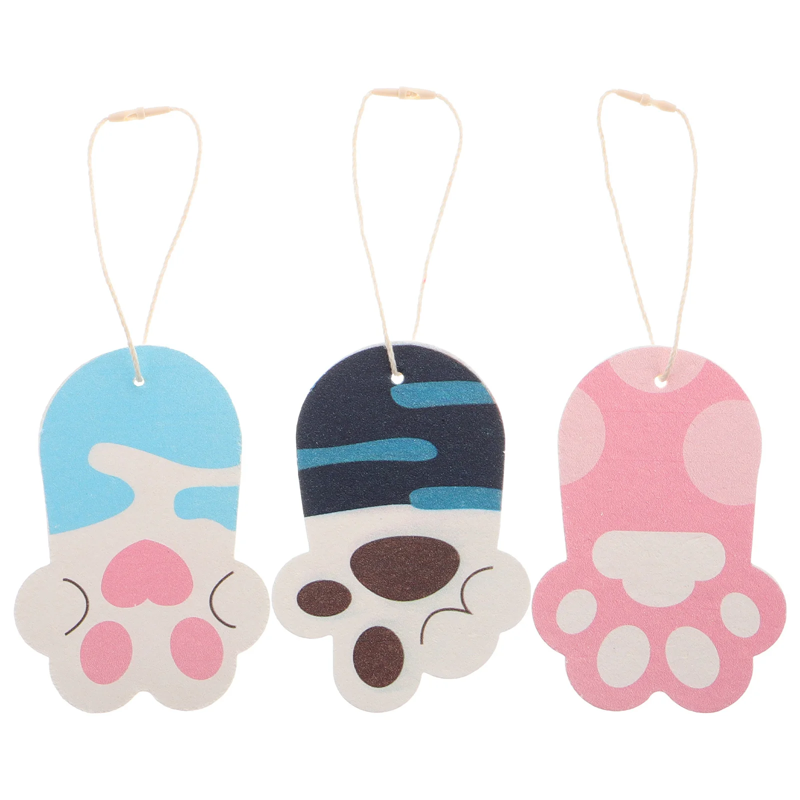 

3Pcs Cute Cartoon Dish Sponge Cat Paw Style Compressing Cellulose Sponge for Washing Dishes Pots Pans Kitchen Cleaning Tools