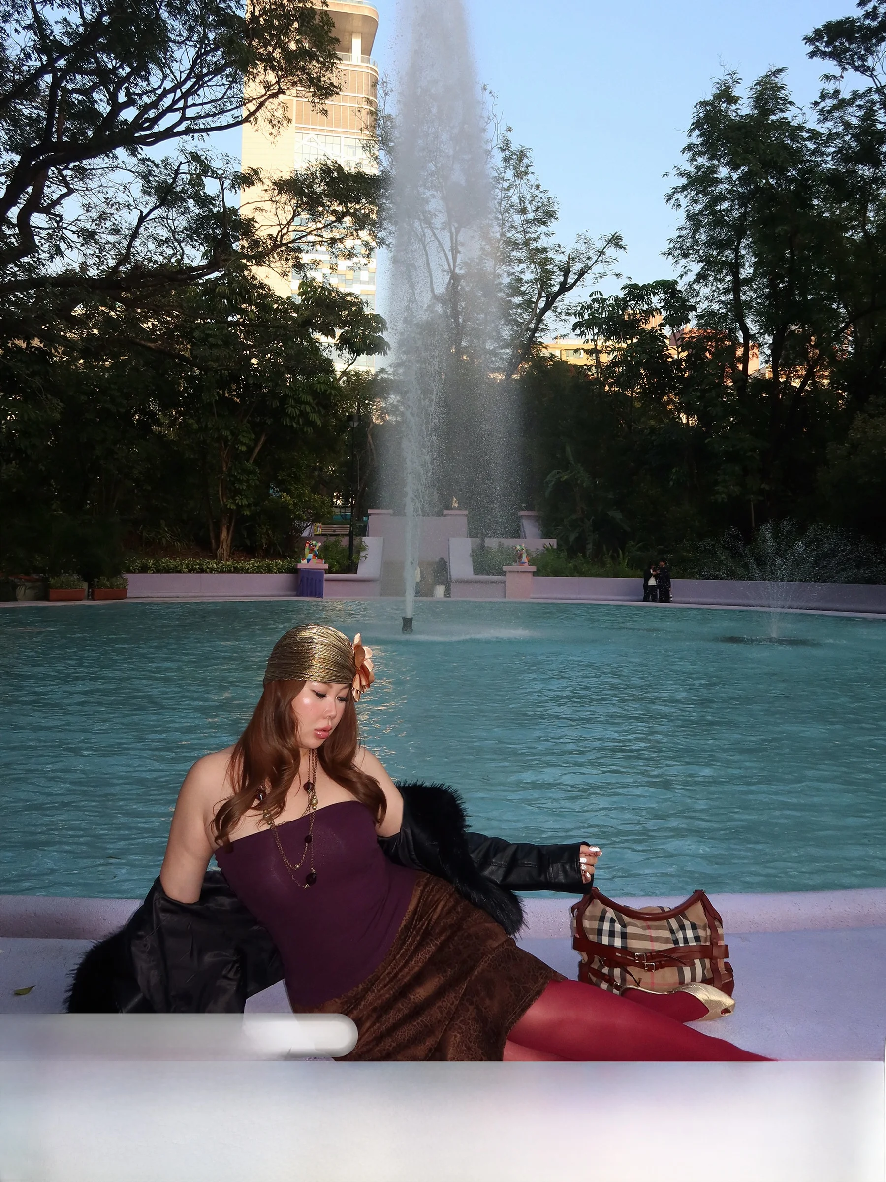 

Современный модный комплект из шерстяной вязаной юбки-рыбки большого размера от Boolibyoo в ретро-стиле с высокой талией для весеннего повседневного образа