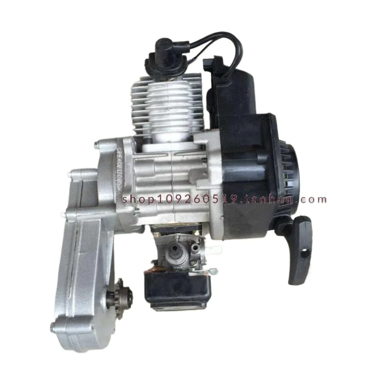 DIY Modified Bicycle Gasoline Engine 49cc Xiaoliya ATV Quad Frenzy Accessories Rotary Trochoidal Engine Cylinder Block