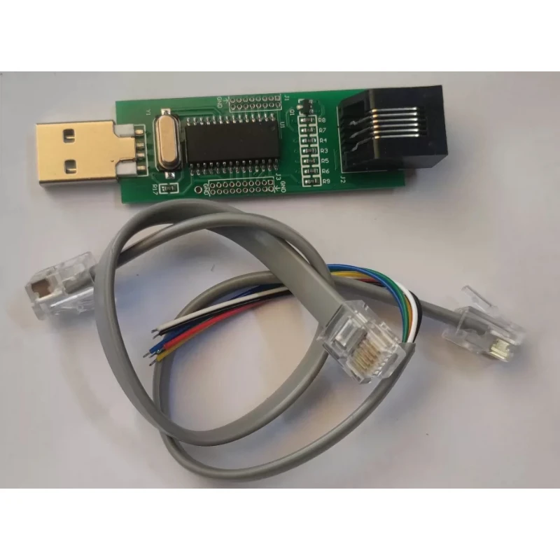 DS91230 DS91230+ Energy Meter Programmer USB Burning Writer Debug Tool