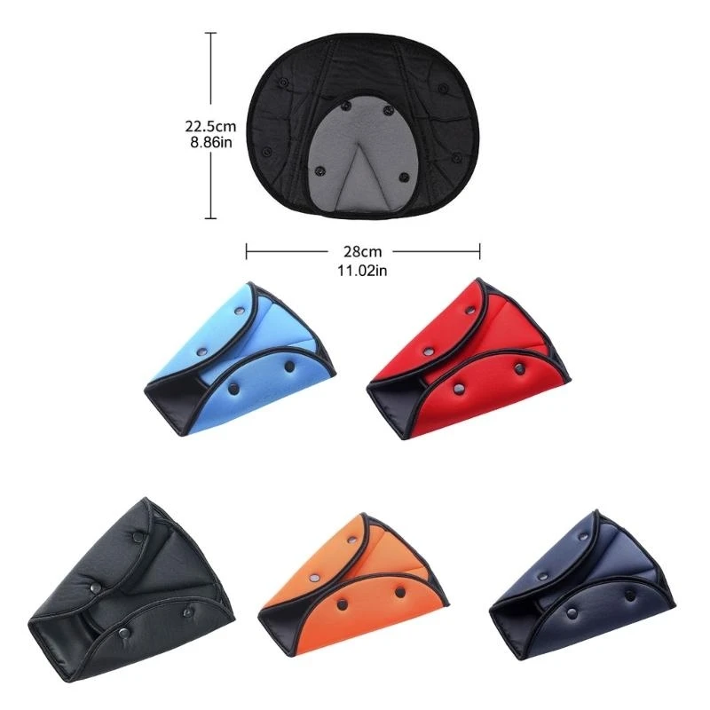 M76C سيارة أطفال آمنة مناسبة لضبط حزام الأمان لسلامة الطفل للمثلث القوي للمحترفين