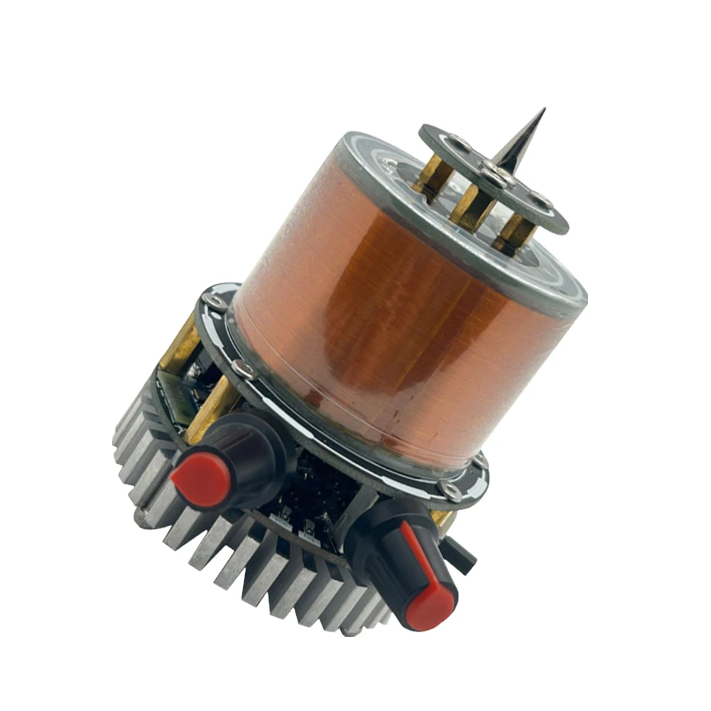 BT para Tesla Coil Speaker, Gerador de arco elétrico, alta potência, tensão do pulso, transmissão sem fio, Ensinando Experiment Tool