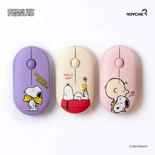 

Арахис Snoopy аниме Usb цветная беспроводная мышь Bluetooth портативная Бесшумная мультяшная Kawaii аниме плюшевая игрушка для девочки подарок на день рождения