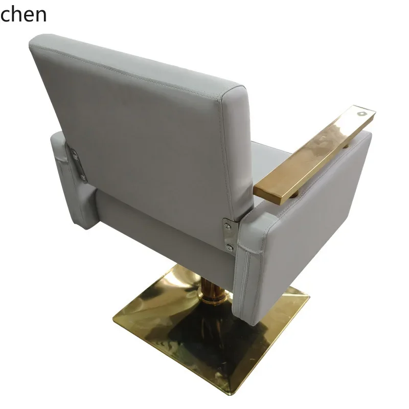b7- Cross-Border Barber Chair Hair Salon Chair Adjustable Heig Barber Shop Special Perm and Dye Salon Chair