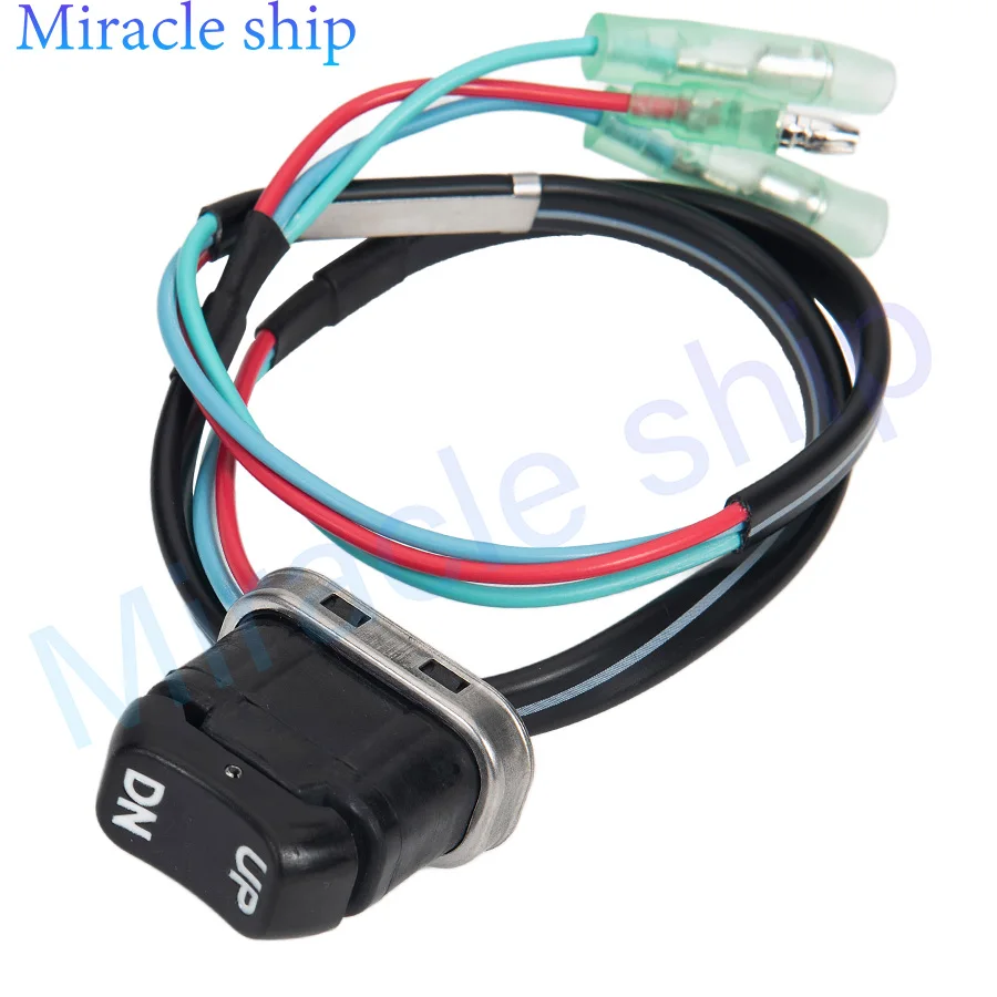 703-82563 Trim Tilt Switch For Yamaha Outboard Motor Parsun 2T Remote Controller Box Switch 703-82563-02