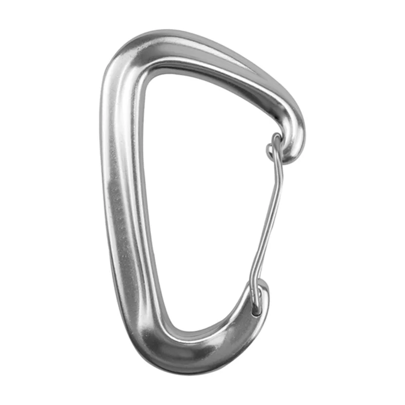 

6 PCS Carabiner 12KN Heavy Duty Carabiner Clips For Hammocks Camping Hiking Backpacking