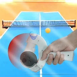 Ping Pong Paddle Handle To Play Eleven Table Tennis Table Tennis Paddle Grips Accessories for Oculus Quest 3 for Meta Quest 3