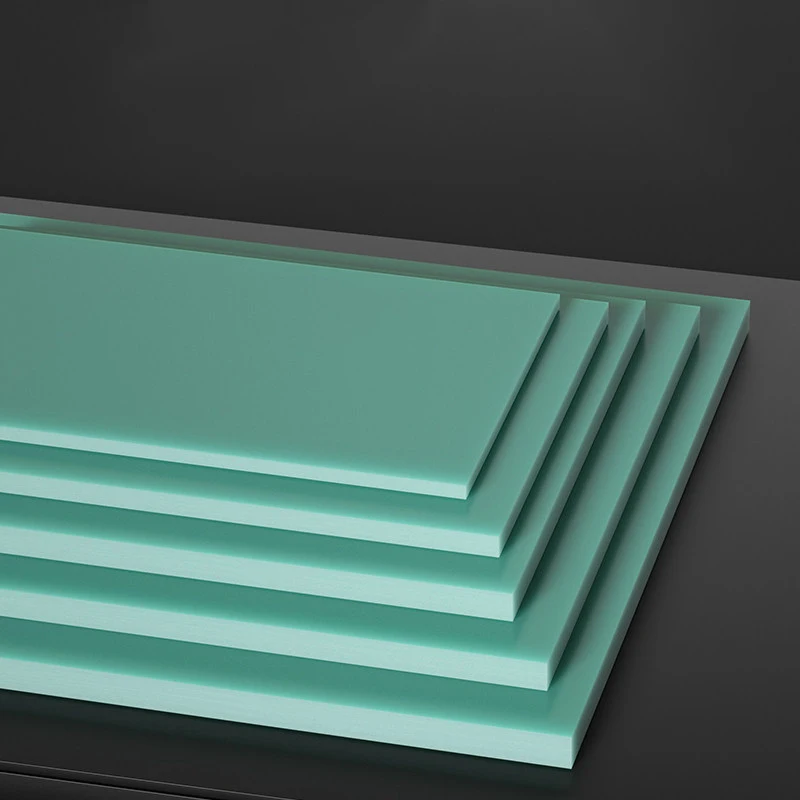 FR4 Water Green Epoxy Board Glass Fiber Board 3240 Epoxy Resin Board Glass Fibre Gasket Thickness0.5~30mm Width Length: 50~250mm