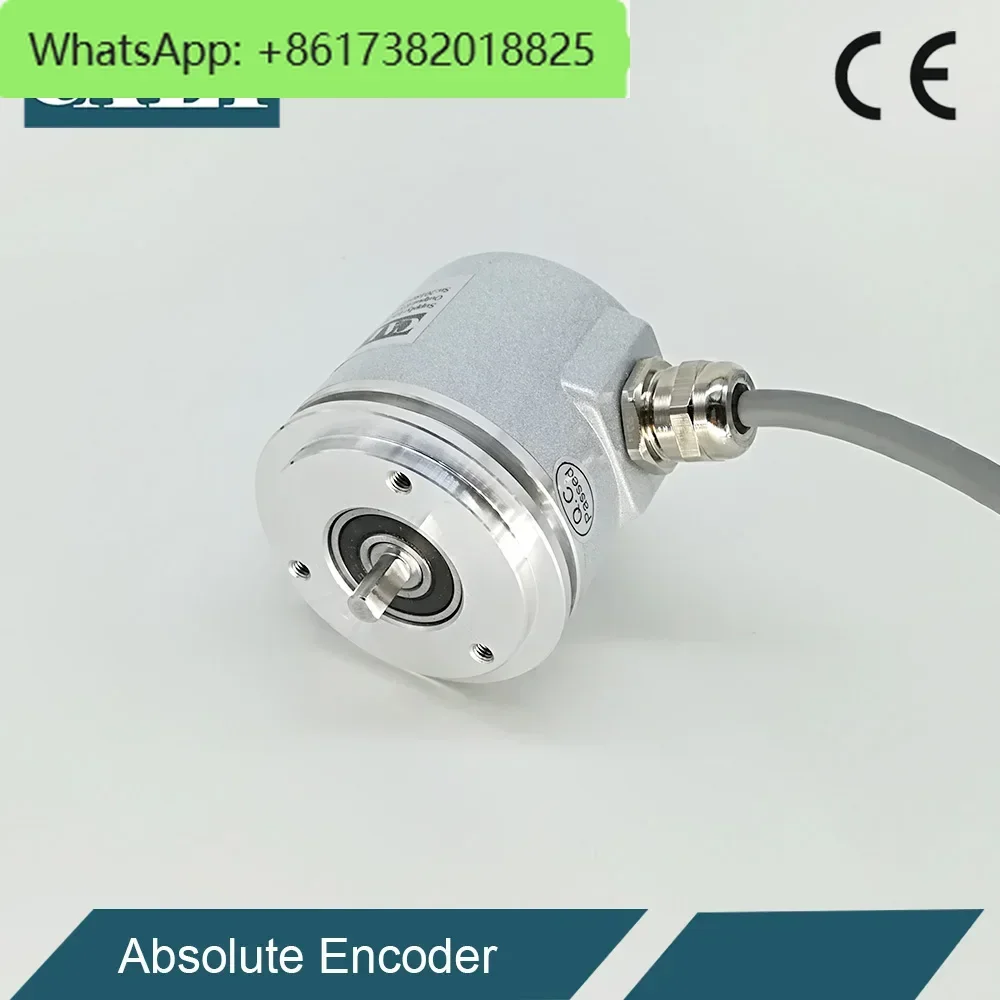 SSI synchroon serieel signaal multi-turn 25-bit absolute encoder absolute roterende encoder