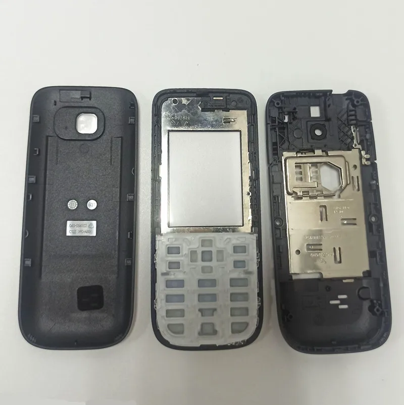 for Nokia C2-01  New Full Housing Case Cover Battery Cover Housing Case with English Keyboard