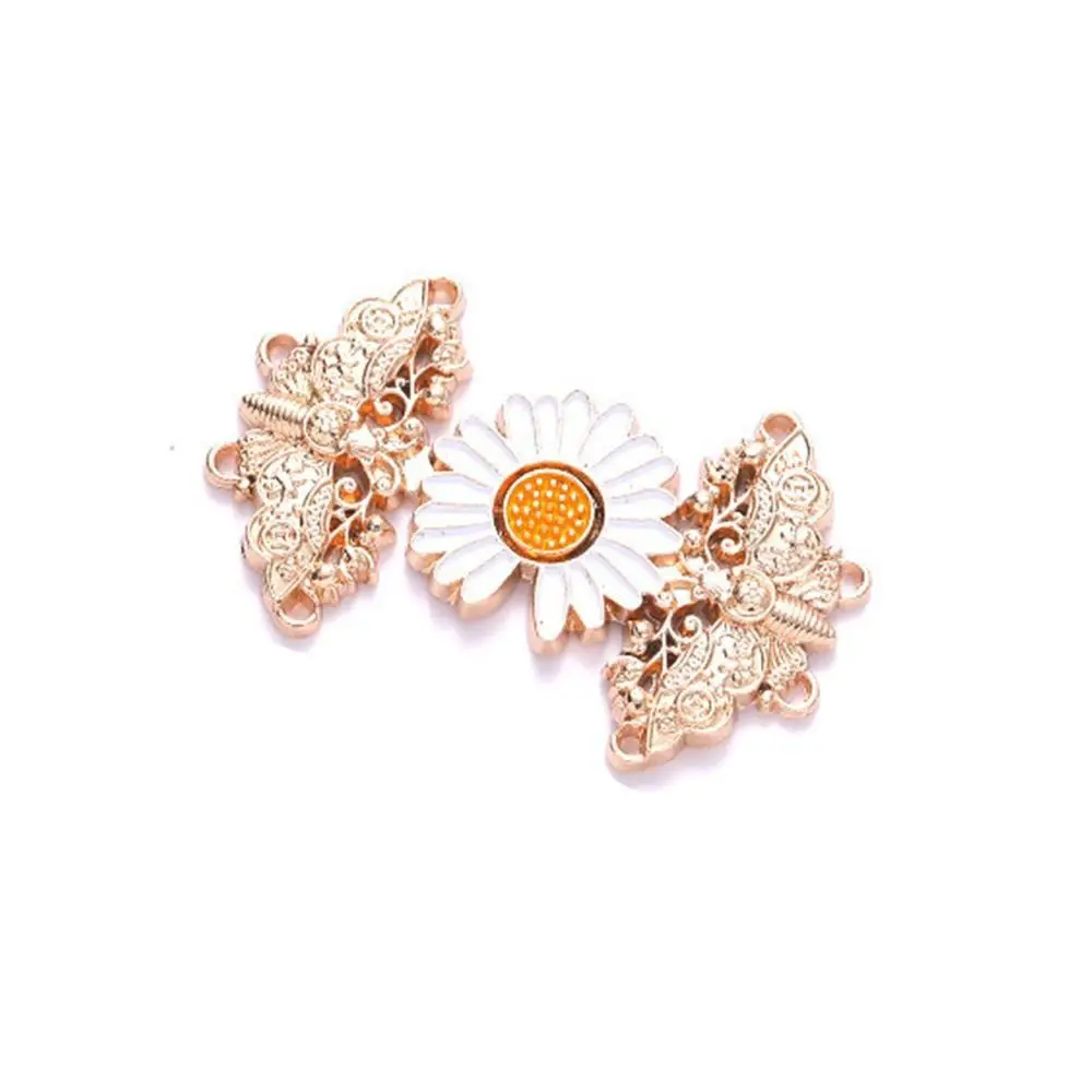 Clothing Accessories Waist Closing Button Jeans Ornaments Metal Pins Tighten Waist Button Detachable Adjustable Waist Clip Women