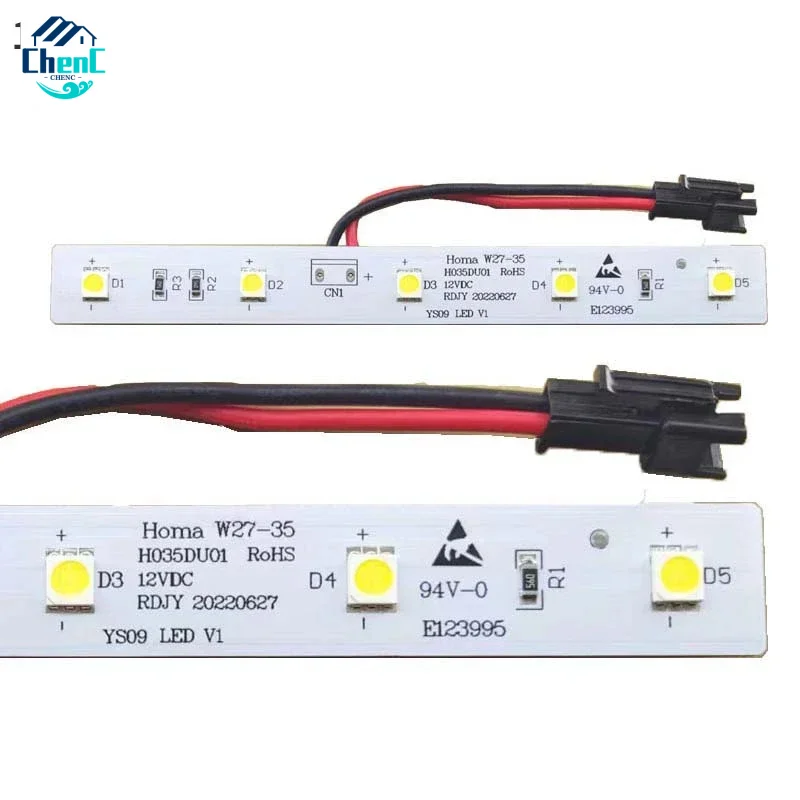 W27-35 е 123995   Светодиодная лента dc12v для холодильника Homa BCD-455WKGM DD