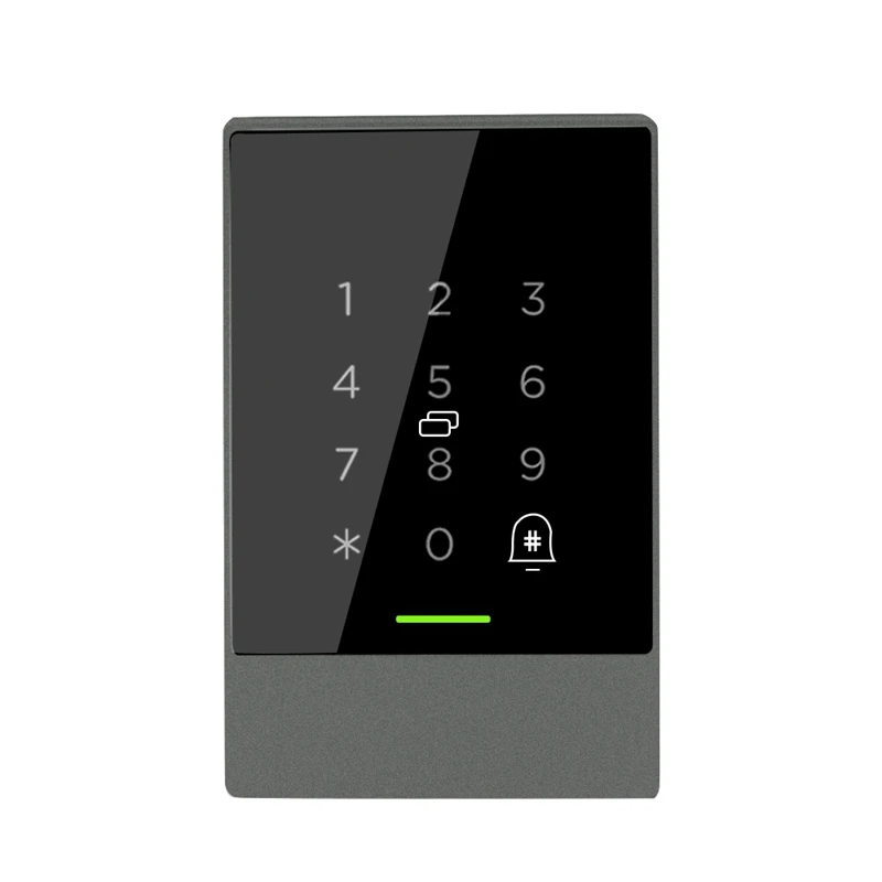 IP67 Waterproof Semiconductor Fingerprint Ttlock App Control Bluetooth V4.0 Smartphone App Access Controller