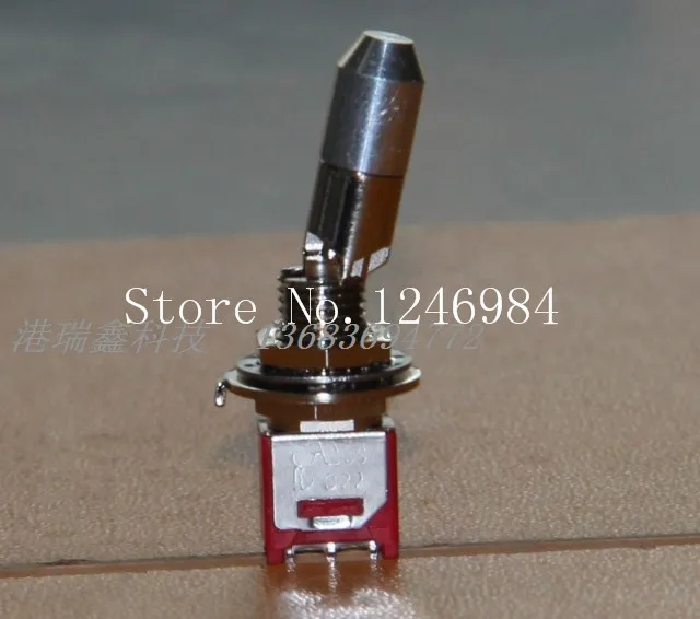 

[SA]Тайваньский переключатель Deli Wei TS-4-LK с двумя траншейными контактами M6.35, одинарный, с защитой от ошибок, с малым рычагом, Q2 — 20 шт./лот
