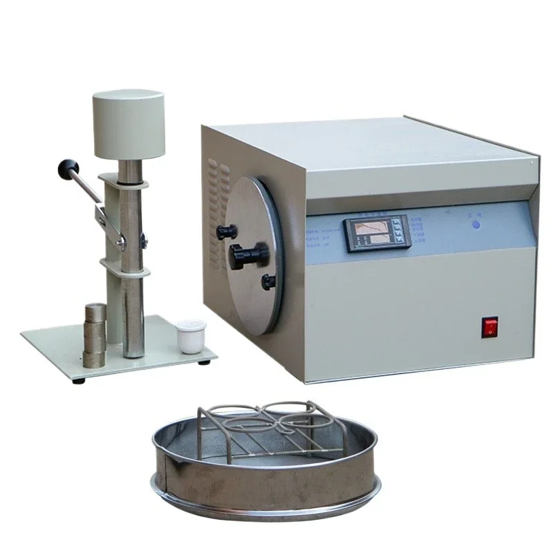 Display Cohesion Index Tester Test Coal G Value Instrument Coal Detection 3
