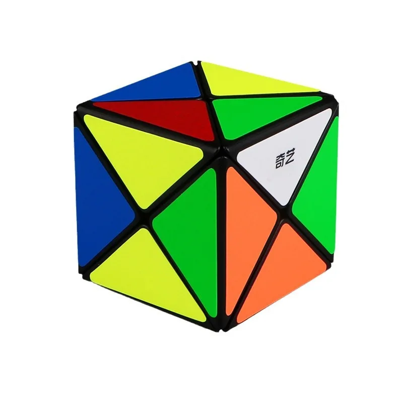 QY Toys X Magic Cube ,Skew x Speed cube ,Puzzle cube , X cube Children's gift 2x2x2 X cube