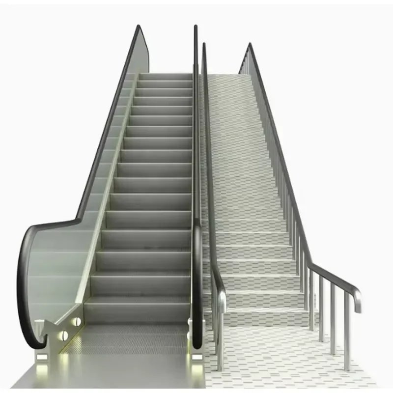for Popular 600mm 800mm Step Elevator Escalator Shopping Malls