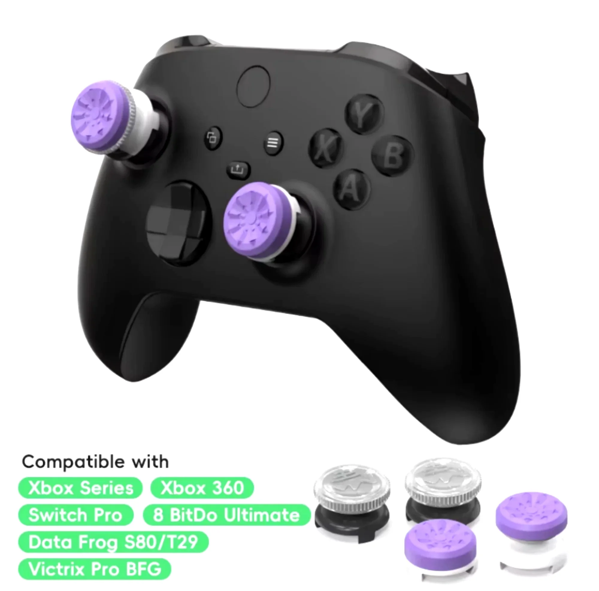 Xbox Controller Grip Extenders Caps for Enhanced Control