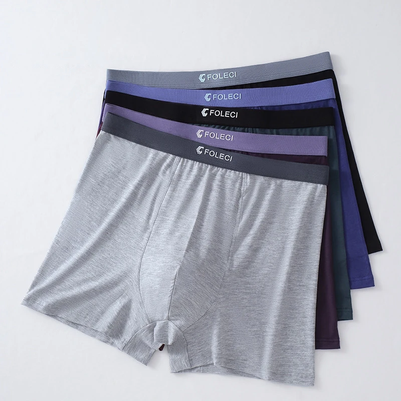 3pcs Man Underwear Modal Comfortable Breathable Underpants Xlarge Size for Fat Friends 6XL 7XL 8XL for 145kg Chubby Men Panties