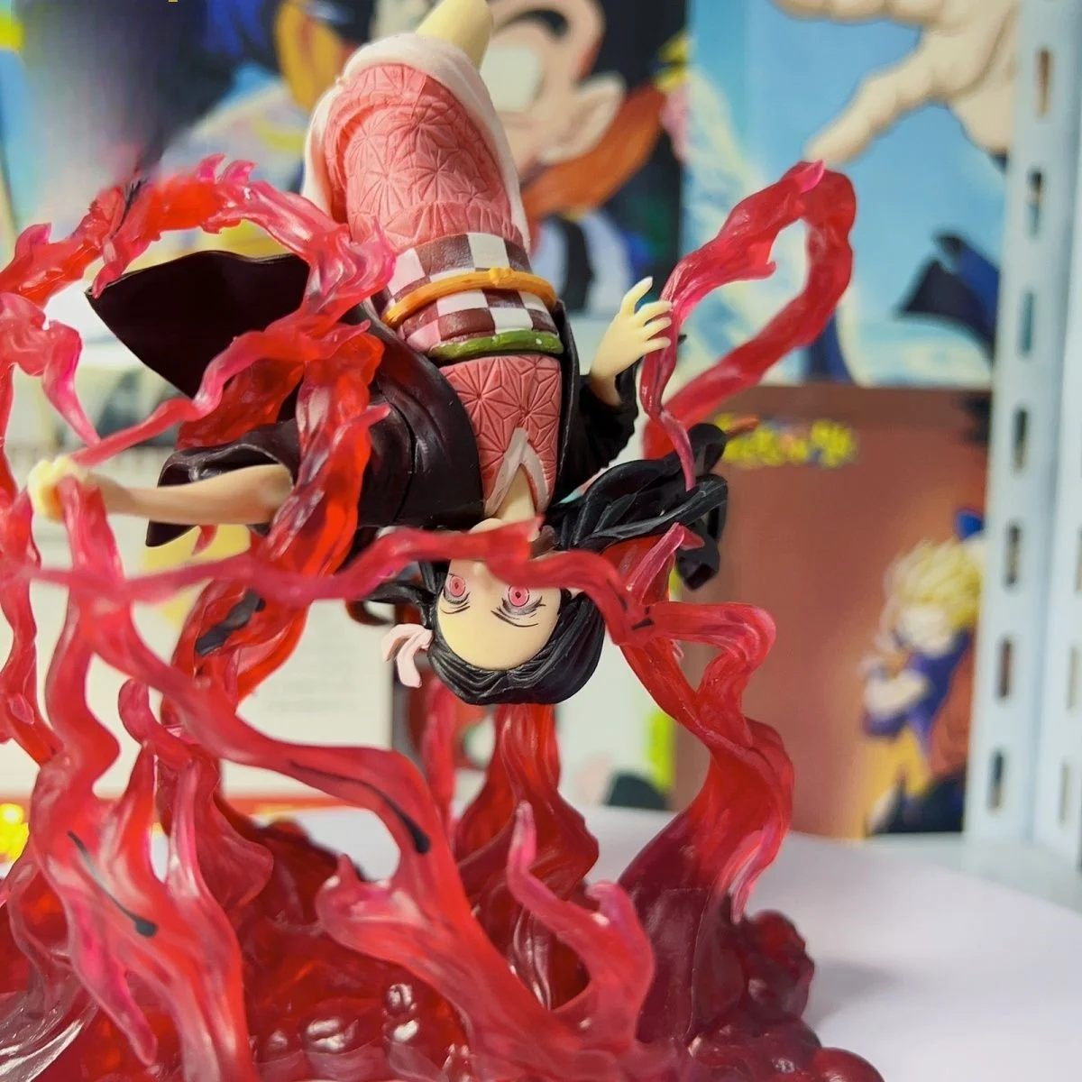 

New Demon Slayer Kamado Nezuko Anime Figure Anime Action Figure Statue Ornaments Collection PVC Model Doll Birthday Gift Toys