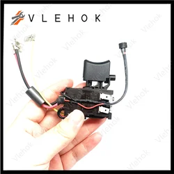 Genuine Switch For Makita DF031D DF033D DF331D DF333D HP331D HP333D Power Tool Accessories Electric tools par