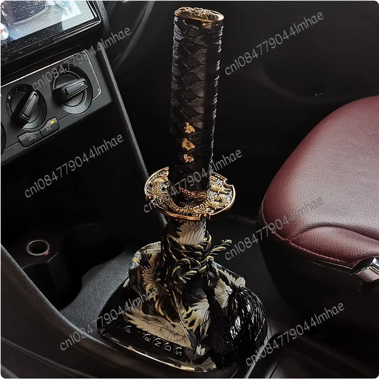 Car shifter head gear knob modification universal personalized gear lever creative