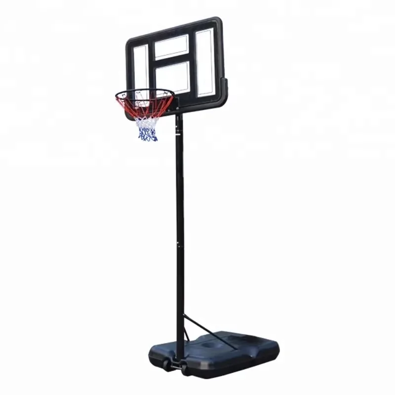 

Stable Basketball Hoop Portable Height Adjustable Perfect For Kids Mini Games And Family Outdoor Recreational Sports Activities