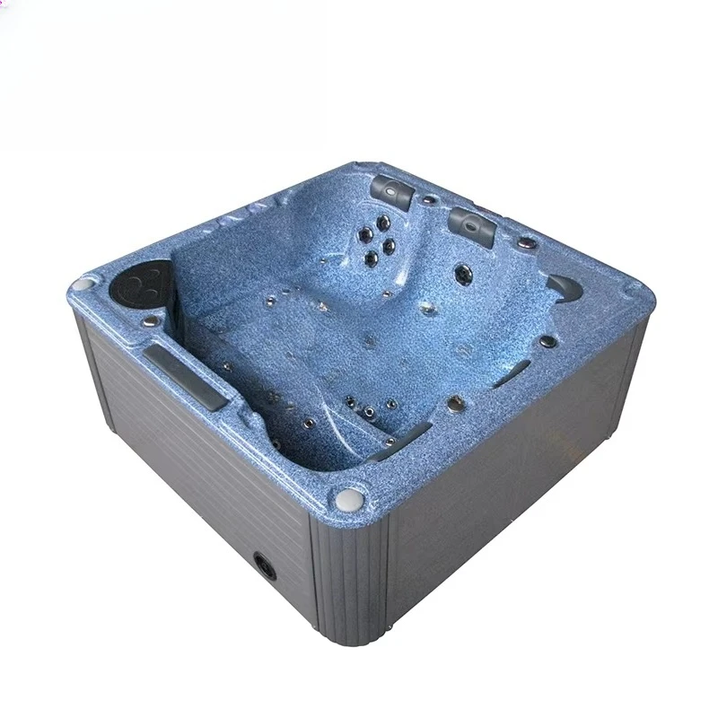 Spanish Outdoor Rectangular Jacuzzi Jacuzzi Spa Bath