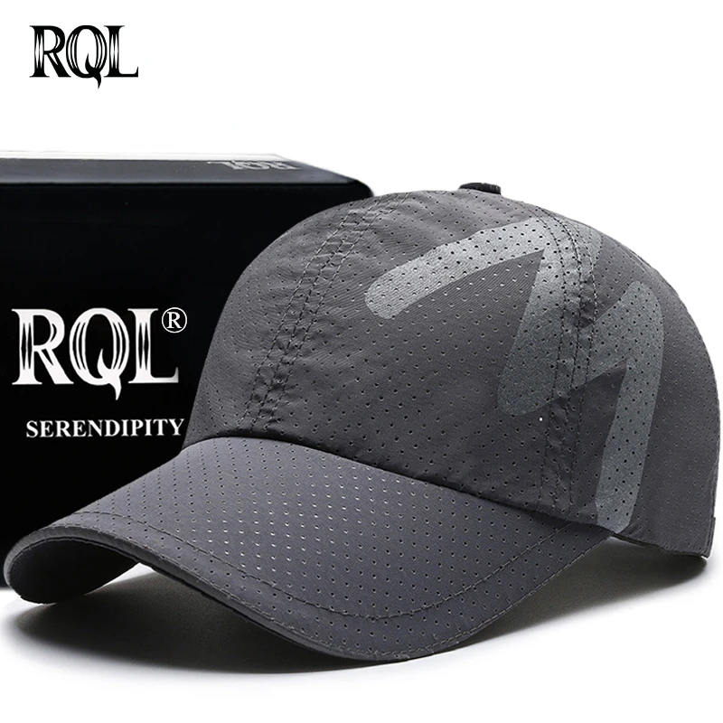 Summer Hat Man Fisherman Baseball Cap Basketball Boys Sun Hat Breathable Uv Protection Snapback Fashion Design Luxury Fast Dry