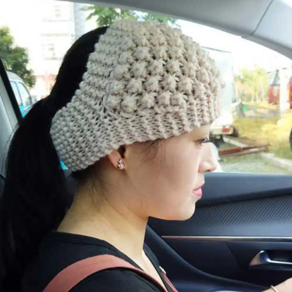 Trendy Lady Headband Elastic Keep Warm Headgear Thermal Lady Headband