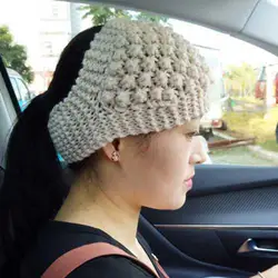 Trendy Lady Headband Elastic Keep Warm Headgear Thermal Lady Headband