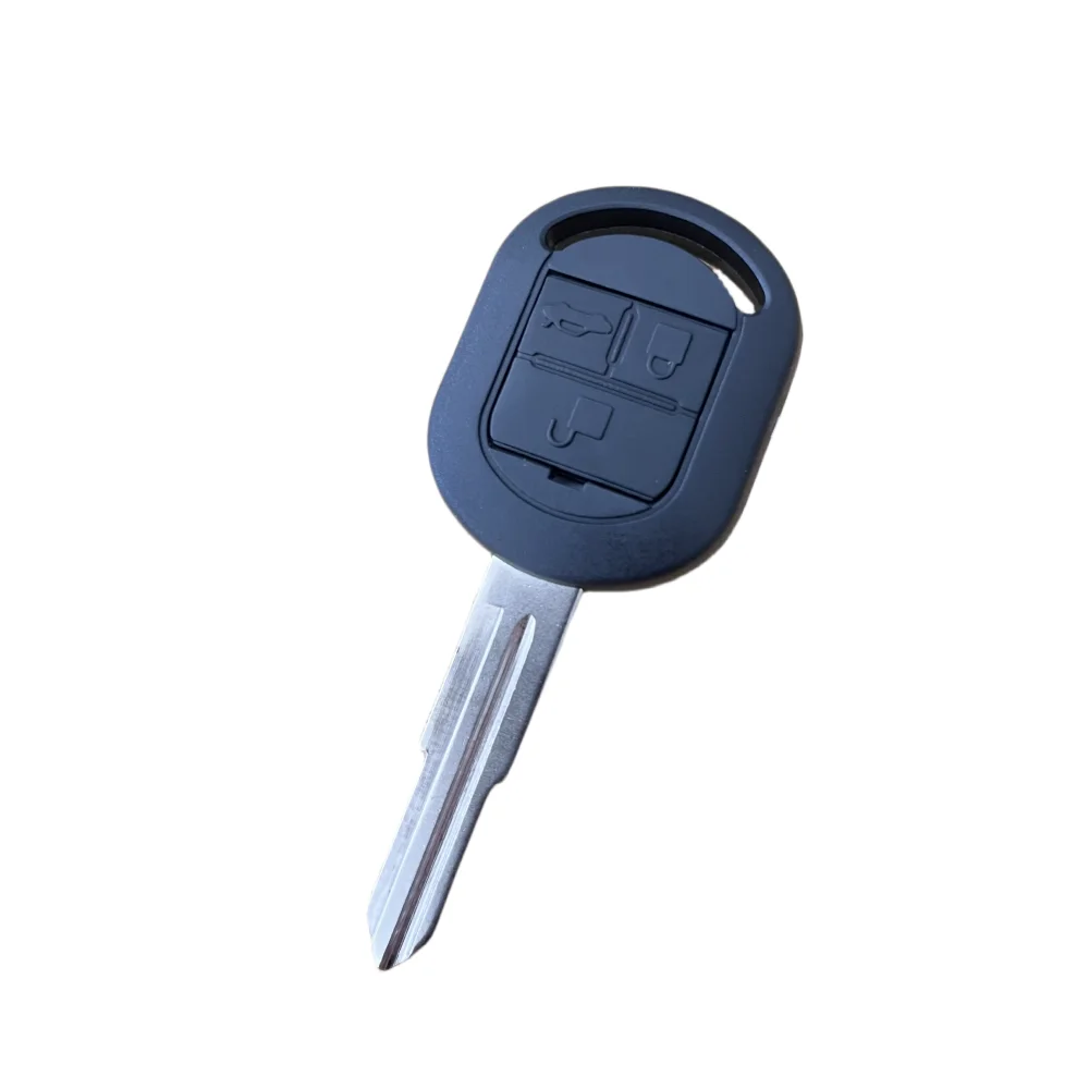 1PCS 3 Buttons Remote Key Shell For Buick 2003-2005 Excelle HRV Car Key Blanks Case For Chevrolet Car Key Fob DWO4R Blade