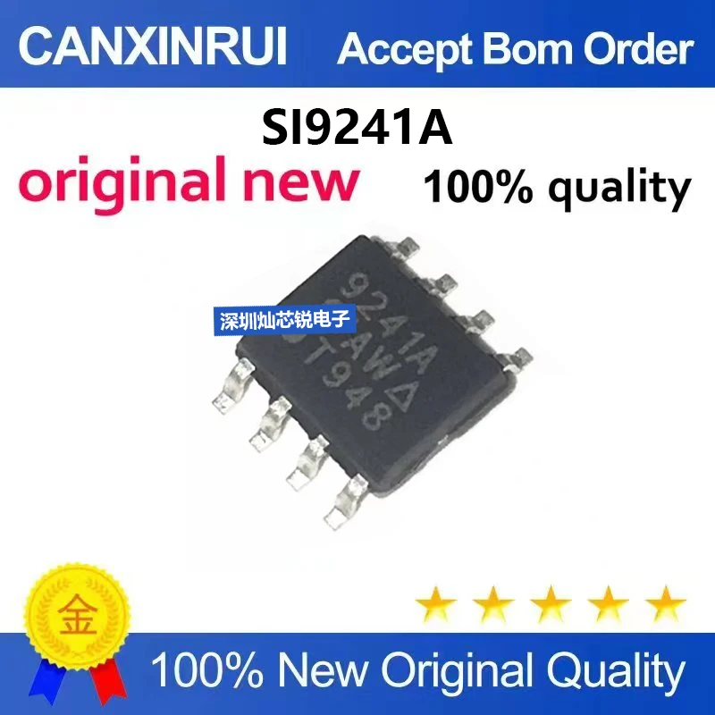 (5-100pieces)SI9241AEY silk screen 9241A SOP-8 genuine product SI9241AEY-T1-E3