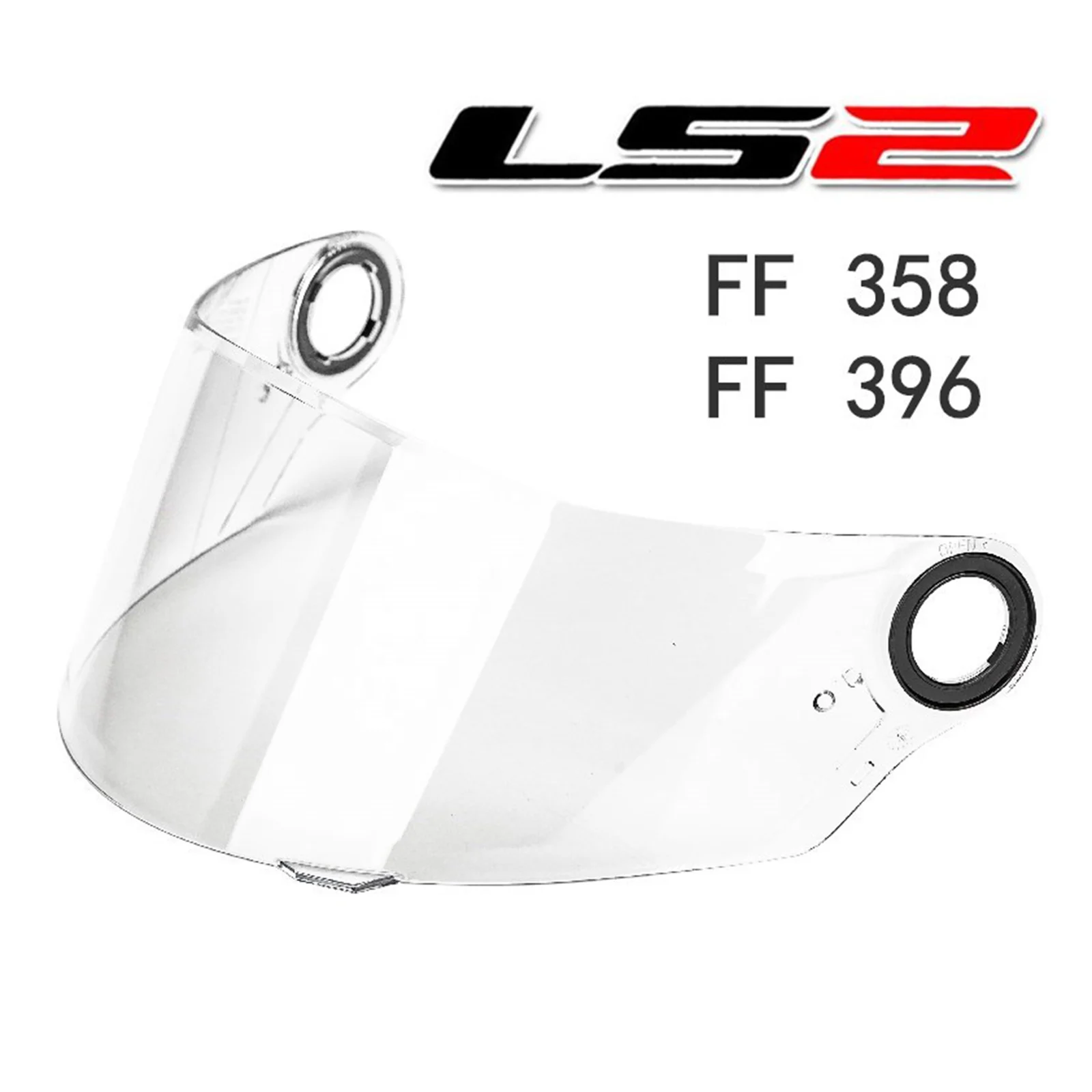 Motorcycle Up Full Visor Lens for LS2 FF358 396 ,Suitable for Daytime
