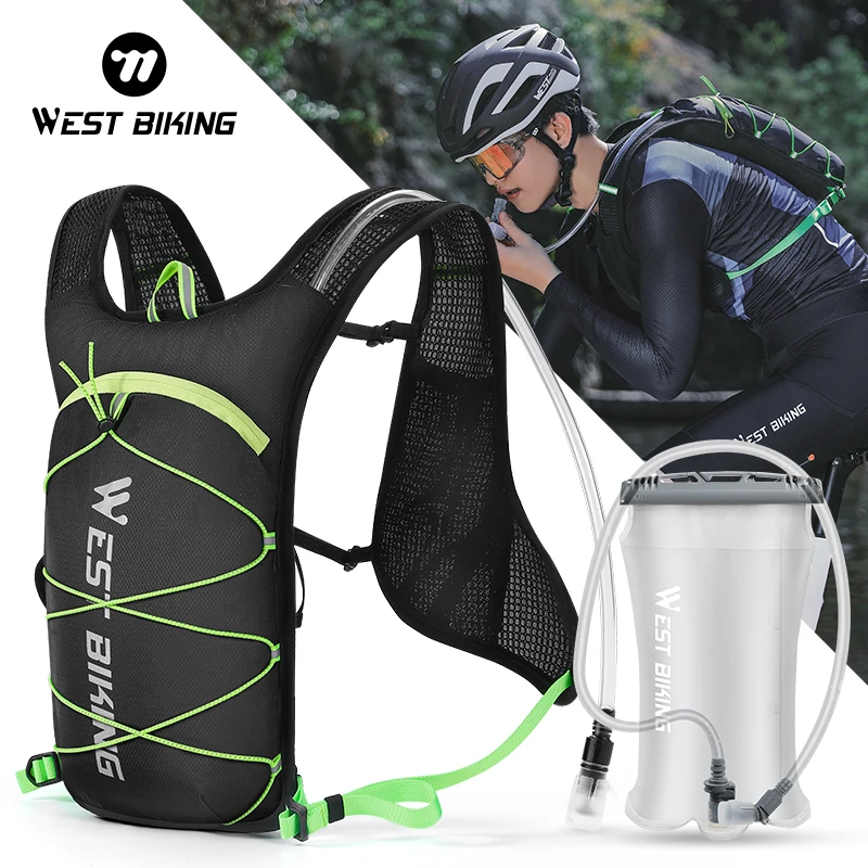 

WEST BIKING Lightweight Cycling Backpack 7L Hydration Bicycle Bag Outdoor Sports Running Climbing Hiking MTB Road Bike Backpack