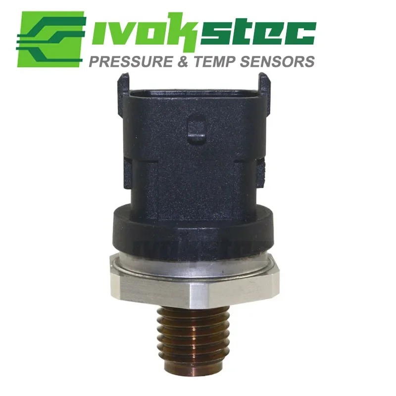 Fuel Rail Pressure Sensor For BMW 3/5/7-Series E38 E39 E46 X5 E53 1994-2007 Fait Ducato Hyundai Kia 1994- 46779638 13532247581