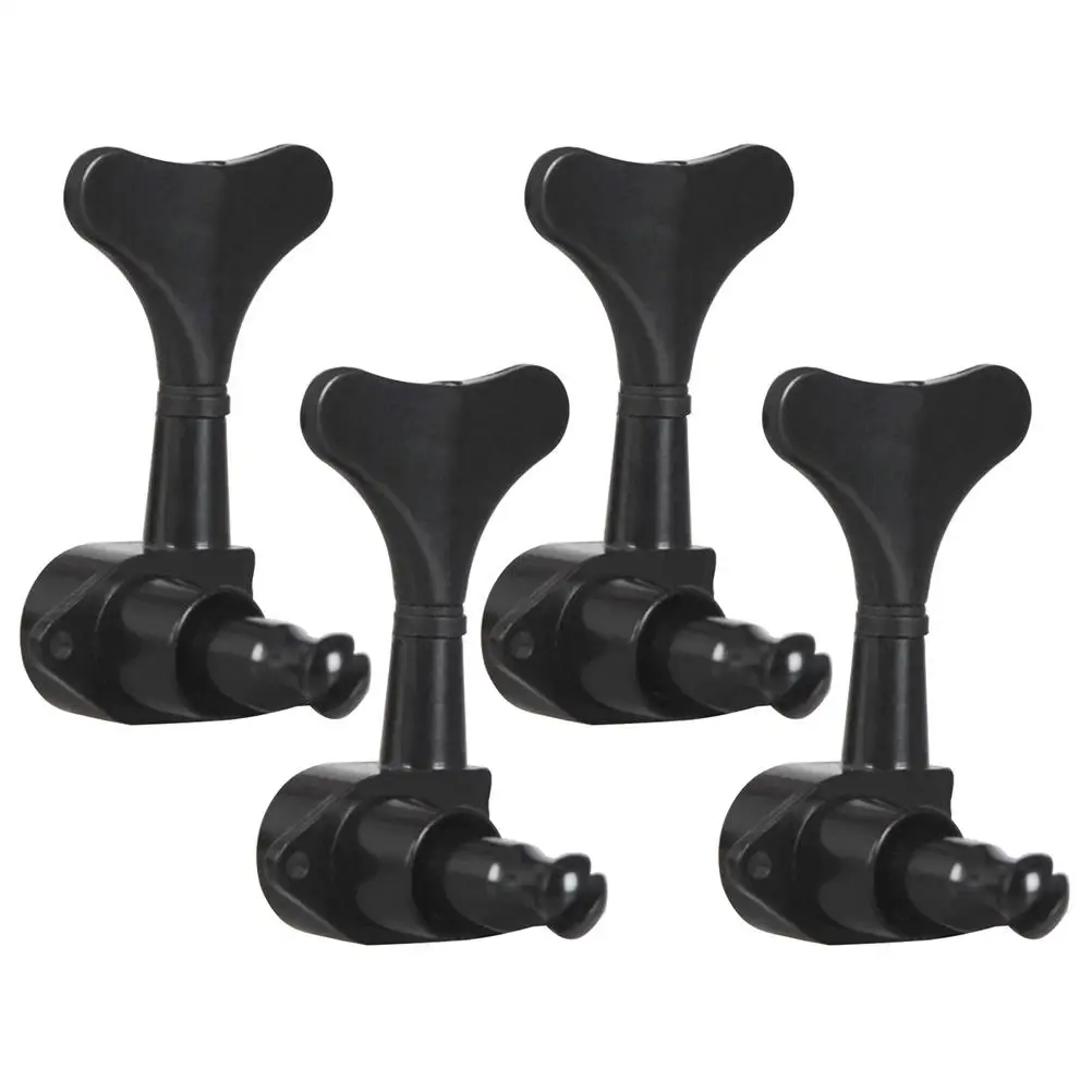 

Electric Bass Tuning Pegs Durable Replacement Electric Guitar Tuning Pegs Accessory Head Keys for Guitar Machine Parts