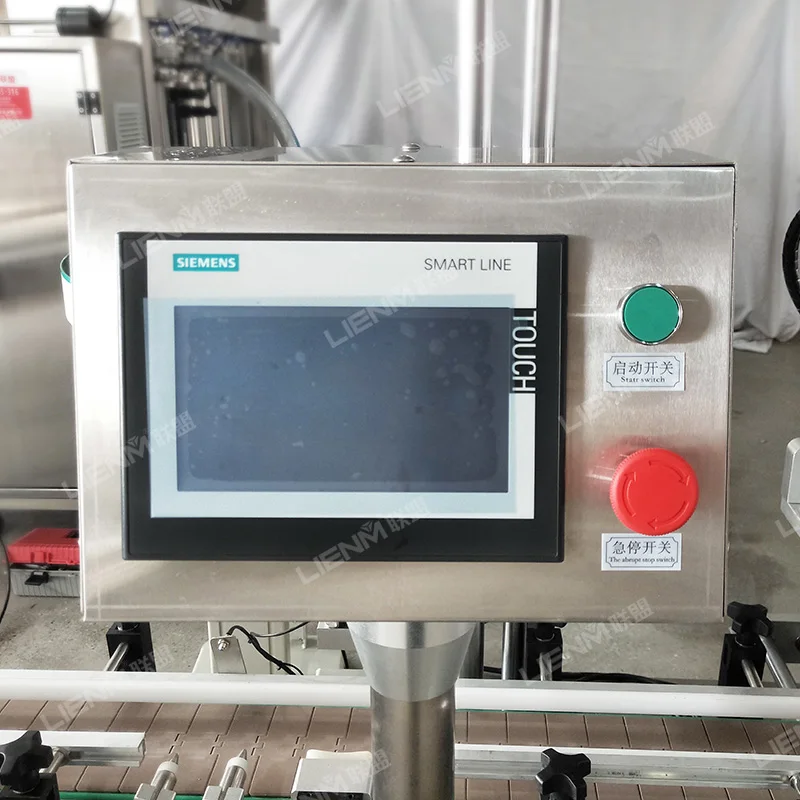 도매 고품질 자동 캡핑 기계 플라스틱 병 스크류 캡핑 기계