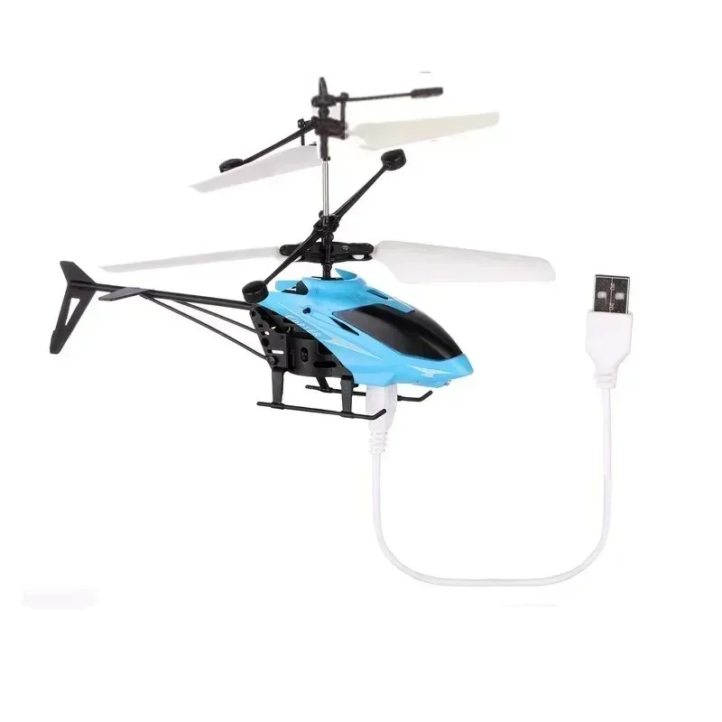 Mini RC Drone Rechargeable No Remote Control RC Helicopters Drone Toys Induction Hovering Safe Fall-resistant Rc Airplane view 6