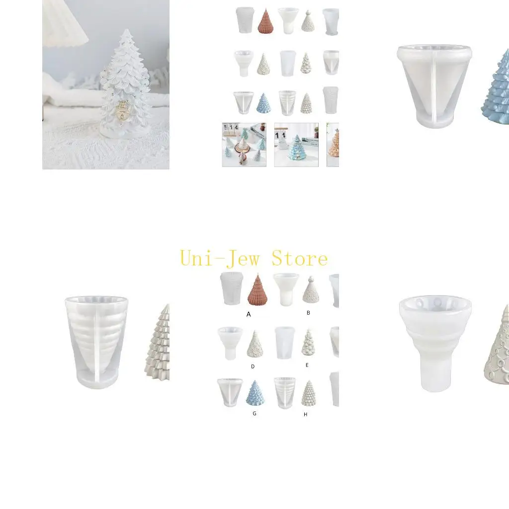 

40 ГБ Рождественские формы елки свеча