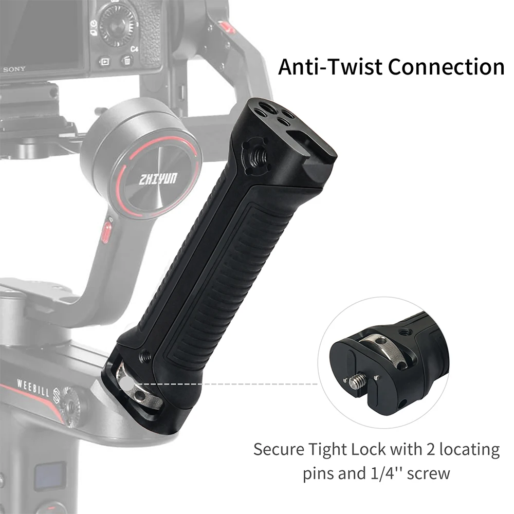 Agarre de mango ANDYCINE para zhiyun-tech Weebill-S