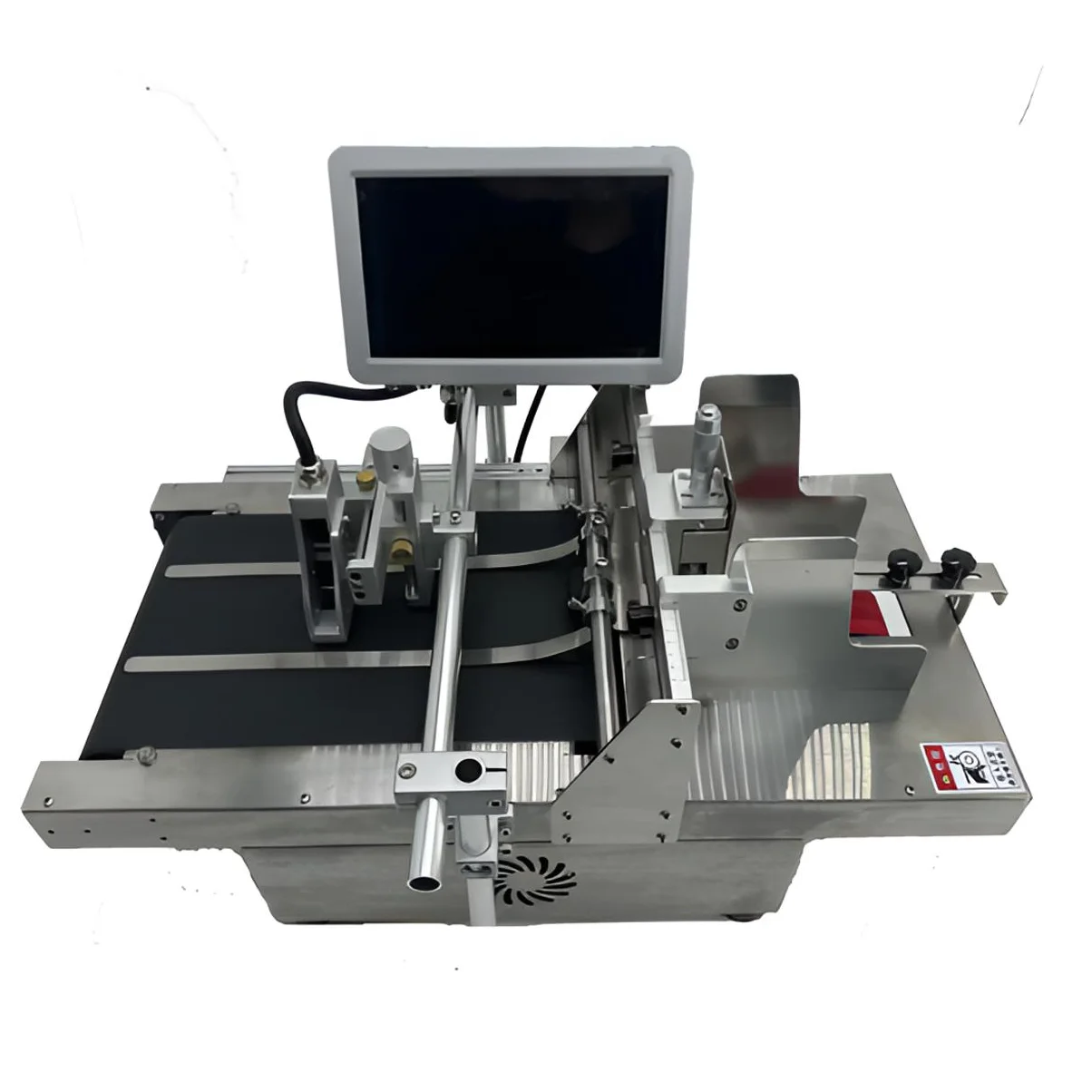 

Industrial Inkjet Coding Machine for Eggs Poultry Farm Date Lot Number Printing on Uneven Surfaces