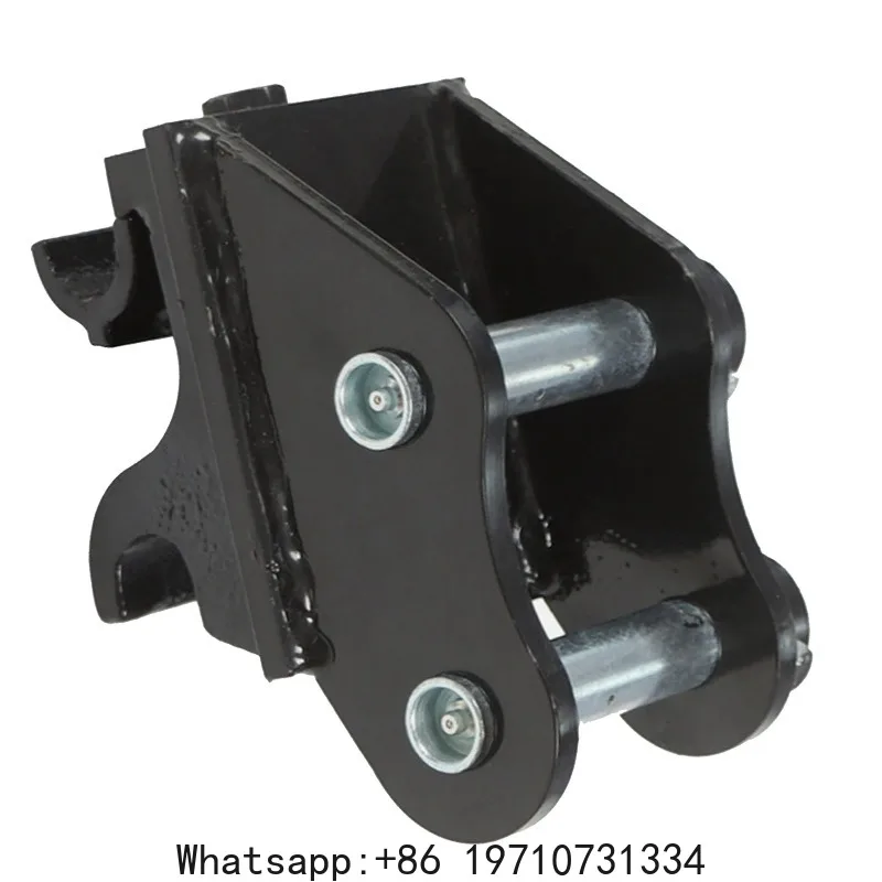 Mechanical Quick Change Hitch Mini Excavator Attachments Small Digger Quick Coupler Fit Most of Up To 3 Tons Excavators